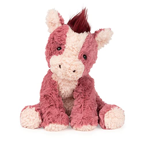 ガンド GUND ぬいぐるみ リアル お世話 GUND Cozys Collection Horse Stuffed Animal, Spring Decor, Plush Toy for Ages 0 and Up, Pink/Red, 10&rdquo;ガンド GUND ぬいぐるみ リアル お世話｜angelica