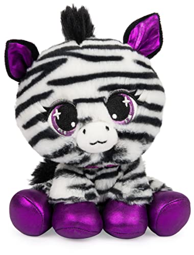 ガンド GUND ぬいぐるみ 本当の お世話 GUND P.Lushes Designer Fashion Pets Alexia Zara Zebra Stuffed Animal, Black/White, 6”ガンド GUND ぬいぐるみ 本当の お世話