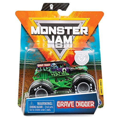 【ラジコン】モンスタージャム グレイブディガー トラックス 全地形対応 1:15 LOSI LMT グレイブディガー ソン・オーバ・ディガー 4X4