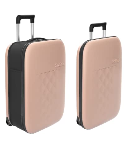 高品質】 スーツケース キャリーバッグ ビジネスバッグ ビジネスリュック バッグ Rollink Flex Vega Cabin Fully  Collapsible Suitcase Hardshell, Silent, Coated Wheels for Smooth Gliding,  Scratch, Wスーツケース