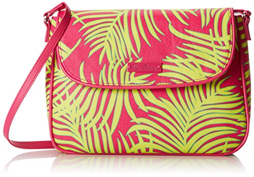 ヴェラブラッドリー Vera Bradley 下げ翼 クロスボディバッグ ショルダーバッグ パームフロンズ