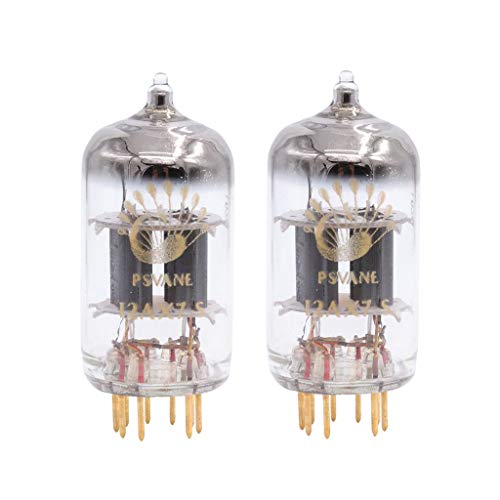 無意味さ管 ギター・軍事基地 アンプリファイアー 外国で インポート Gain Matched Pair (2 pcs) Psvane 12AX7-S Art Series Vacuum Tubes - Gold Pins無意味さ管 ギター・軍事基地 アンプリファイアー 外国で インポート
