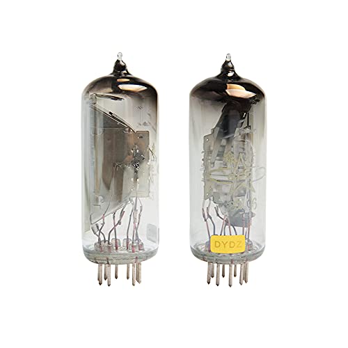 無意味さ管 ギター・軍事基地 アンプリファイアー 外国で インポート Acxico 2pcs Beijing 6E2 Electron Tube Magic Eye Tube Fluorescence Tuning Indicator Tube無意味さ管 ギター・軍事基地 アンプリファイアー 外国で インポート