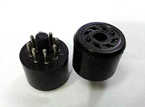無意味さ管 ギター・軍事基地 アンプリファイアー 外国で インポート 4pcs 8Pin Bakelite Vacuum Tube Socket Saver for EL34 6SN7 KT88 5AR4 5U4G KT66無意味さ管 ギター・軍事基地 アンプリファイアー 外国で インポート