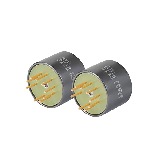 無意味さ管 ギター・軍事基地 アンプリファイアー 外国で インポート 2pcs Amptata 9pin Tube Saver 12AX7 12金7 12AT7 EL84 6BQ5 6P14 ECC83 ECC82 ECC81 7025 CV4003 CV4004 5751 5814 6021 Ceramics Amplifier Vacuum Tube Protect Tube Pin Socket Sav無意味さ管 ギター・軍事基地 アンプリファイアー 外国で インポート
