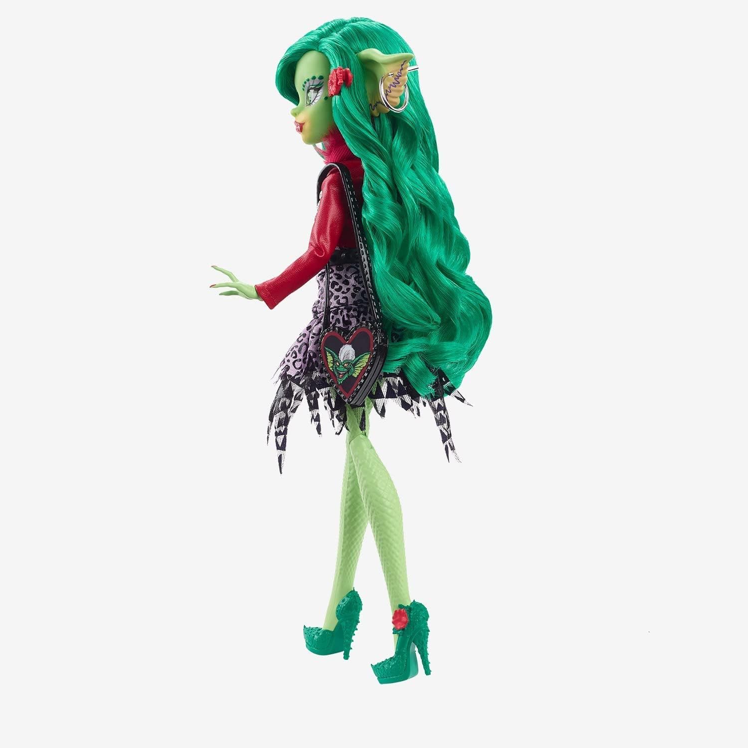 モンスターハイ 人形 ドール Monster High Greta Gremlin Doll, GRW96