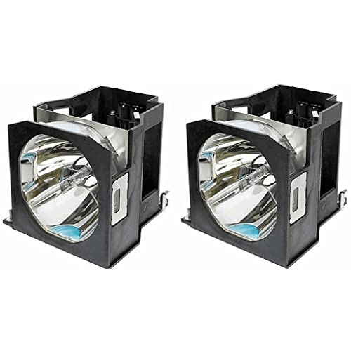 映写機照明ランプ 養護ホーム芝居小屋 テレビ受像機 外国で インポート for Panasonic ET-LAD7700W Twin-Pack Projector Lamp by Dekain (Original Ushio Bulb Inside)映写機照明ランプ 養護ホーム芝居小屋 テレビ受像機 外国で インポート