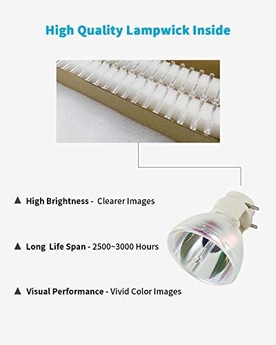 プロジェクターランプ ホームシアター テレビ 海外 輸入 【送料無料】KOSRAE for ET-LAV400 Projector Lamp with House for Panasonic PT-VZ580U VW540U VW545NU VX610 VZ585NU VX610U VX600 VW540 VW545N プロジェクターランプ ホームシアター テレビ 海外 輸入