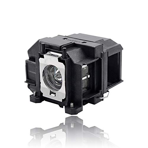 プロジェクターランプ ホームシアター テレビ 海外 輸入 Visdia ELP LP67/V13H010L67 Premium Replacement Projector Lamp with Housing for Epson Projectorプロジェクターランプ ホームシアター テレビ 海外 輸入｜angelica