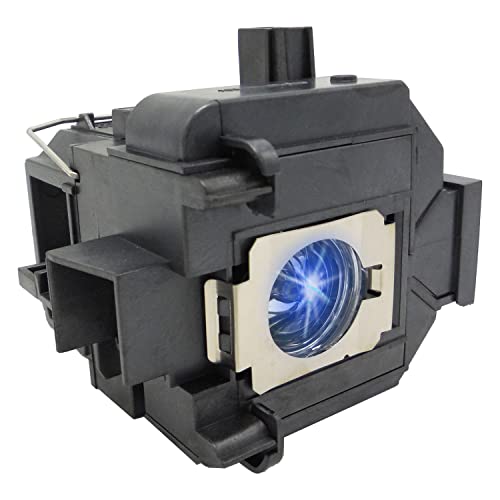 映写機照明ランプ 老人ホーム芝居小屋 テレビ受像機 外国で インポート CTLAMP A+ Quality V13H010L69 / ELP69 Replacement Projector Lamp Bulb with Housing Compatible with Epson elplp69 EH-TW7200 EH-TW8100 EH-TW8200 EH映写機照明ランプ 老人ホーム芝居小屋 テレビ受像機 外国で インポート