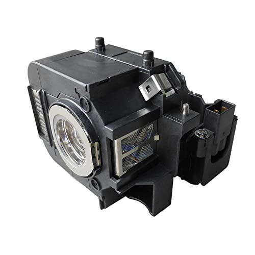 プロジェクターランプ ホームシアター テレビ 海外 輸入 CTLAMP ELP50 / V13H010L50 Replacement Projector Lamp Bulb with Housing Compatible with EPSON elplp50 EB-824 EB-825 EB-826W EB-84 EB-84e EB-84he プロジェクターランプ ホームシアター テレビ 海外 輸入|angelica