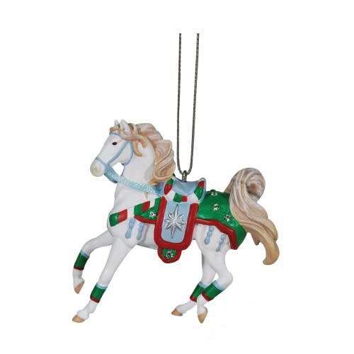 エネスコ Enesco 飾りつけ 室内装飾 外国で模範例 亜米利加 Enesco Trail of Painted Ponies Christmas Crystals Hanging Ornament, 2.8 Inchesエネスコ Enesco 飾りつけ 室内装飾 外国で模範例 亜米利加
