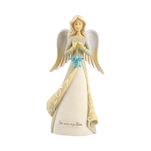 エネスコ Enesco 置物 インテリア 海外モデル アメリカ Enesco Foundations Expressions You are My Star Angel Figurine, 7.5 Inch, Multicolorエネスコ Enesco 置物 インテリア 海外モデル アメリカ