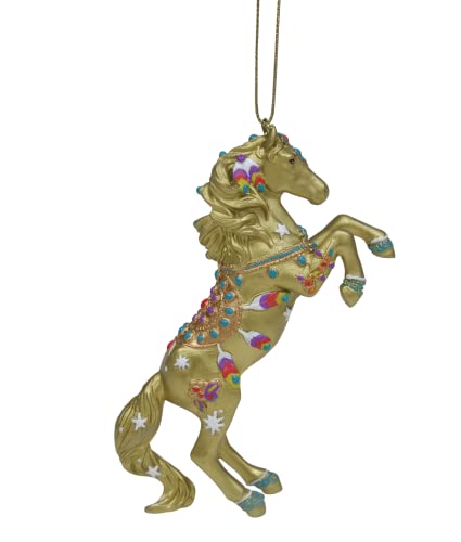 エネスコ Enesco 飾りつけ 室内装飾 外国で模範例 亜米利加 Enesco The Trail of Painted Golden Jewel Pony Hanging Ornament, 3.375 Inch, Multicolorエネスコ Enesco 飾りつけ 室内装飾 外国で模範例 亜米利加