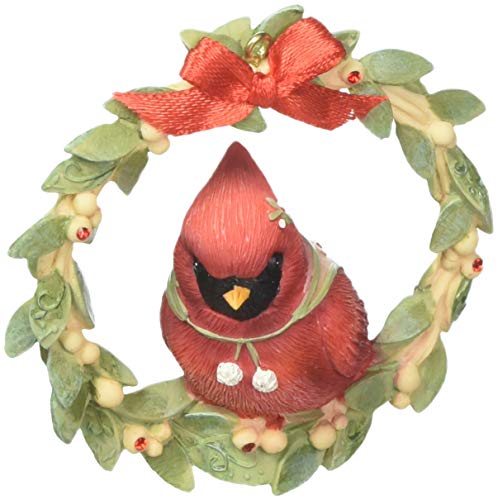 エネスコ Enesco 飾りつけ 室内装飾 外国で模範例 亜米利加 Enesco Heart of Christmas Sweet Tweet Wreath Ornament Hanging Ornament, 3.27\"エネスコ Enesco 飾りつけ 室内装飾 外国で模範例 亜米利加"