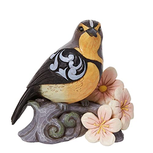 エネスコ Enesco 飾りつけ 室内装飾 外国で模範例 亜米利加 Enesco Jim Shore Meadowlark with Flowers Figurine 4.5 Inch Multicolor 6012265エネスコ Enesco 飾りつけ 室内装飾 外国で模範例 亜米利加