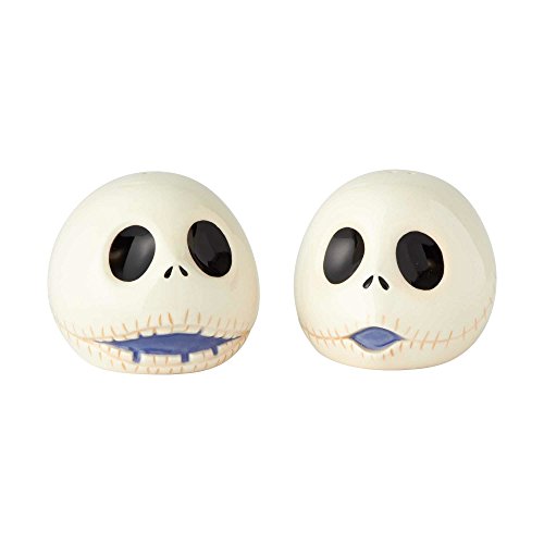 エネスコ Enesco 飾りつけ 室内装飾 外国で模範例 亜米利加 Disney Ceramics “The Nightmare Before Christmas” Jack Ceramic Salt \u0026 Pepper Shakers, 2.5\", Multicolorエネスコ Enesco 飾りつけ 室内装飾 外国で模範例 亜米利加"