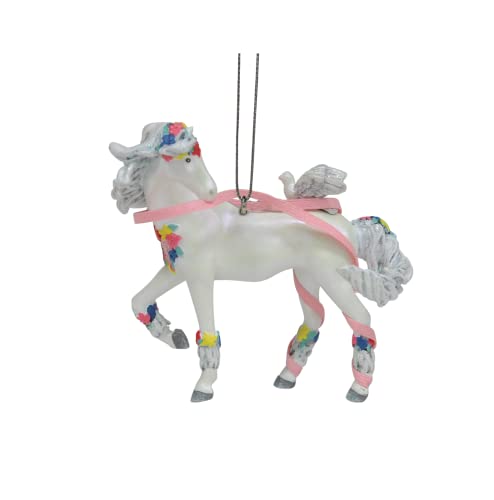 エネスコ Enesco 飾りつけ 室内装飾 外国で模範例 亜米利加 Enesco the Trail of Painted Ponies Peacekeeper Hanging Ornament, 2.625 Inch, Multicolorエネスコ Enesco 飾りつけ 室内装飾 外国で模範例 亜米利加