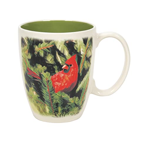 エネスコ Enesco 飾りつけ 室内装飾 外国で模範例 亜米利加 Enesco Izzy and Oliver Caring Cardinals Beautiful Soul Bereavement Coffee Mug, 12 Ounce, Multicolorエネスコ Enesco 飾りつけ 室内装飾 外国で模範例 亜米利加