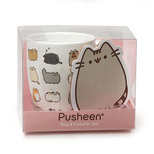 エネスコ Enesco 飾りつけ 室内装飾 外国で模範例 亜米利加 Gund Mug \u0026 Coaster Set Mug \u0026 Coasterエネスコ Enesco 飾りつけ 室内装飾 外国で模範例 亜米利加