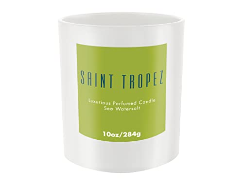 エネスコ Enesco 飾り付け 室内装飾 外国で模範例 亜米利加 Enesco Izzy and Oliver Destinations St. Tropez Scented Jar Candle, 10 Ounce, Sea Watersaltエネスコ Enesco 飾り付け 室内装飾 外国で模範例 亜米利加 その他-インテリア・寝具・収納-インテリア小物・置物