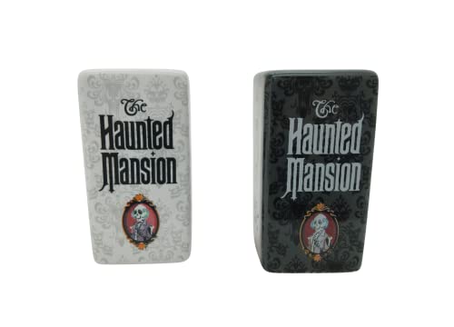 エネスコ Enesco 飾りつけ 室内装飾 外国で真似形 亜米利加 Enesco Disney Ceramics Disney Haunted Mansion Salt and Pepper Shakers, Set of 2エネスコ Enesco 飾りつけ 室内装飾 外国で真似形 亜米利加