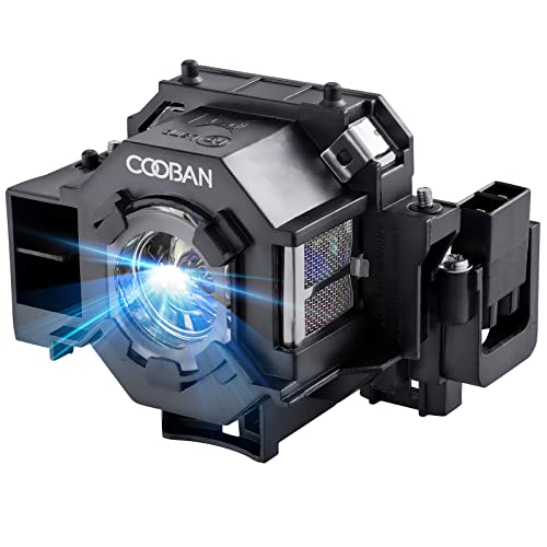 プロジェクターランプ ホームシアター テレビ 海外 輸入 COOBAN ELPLP42 /V13H010L42 Replacement Projector Lamp Bulb with Housing for Epson PowerLite 83+ 83V 83c 83 822p 410W 400WE 400W 280, H330a H281Bプロジェクターランプ ホームシアター テレビ 海外 輸入|angelica