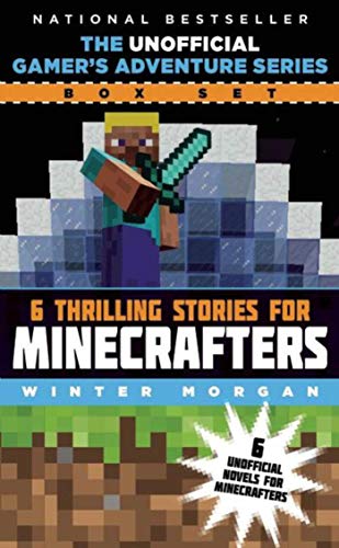 ボードゲーム 英語 アメリカ 海外ゲーム 9781634502122 The Unofficial Gamer's Adventure Series Box Set: Six Thrilling Stories for Minecraftersボードゲーム 英語 アメリカ 海外ゲーム 9781634502122｜angelica