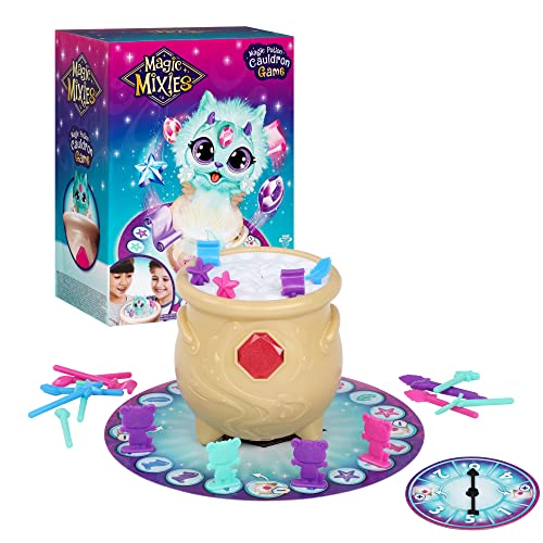 ゲーム盤力くらべ 英語 亜米利加 外国で力くらべ Moose Toys Magic Mixies Potion Game, Place The Magic Ingredients Into The Cauldron and Make The Mixie Pop Up to Winゲーム盤力くらべ 英語 亜米利加 外国で力くらべ
