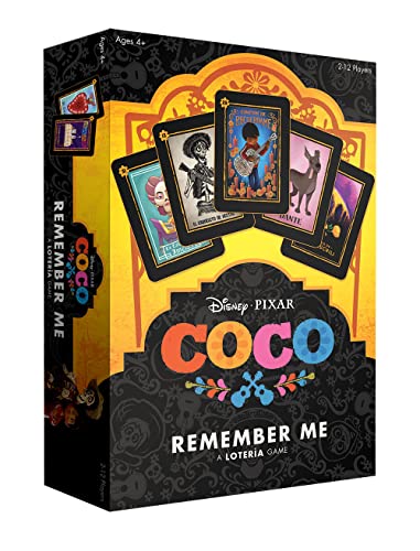 ボードゲーム 英語 アメリカ 海外ゲーム Disney Pixar Coco (Remember Me) A LOTERIA Gameボードゲーム 英語 アメリカ 海外ゲーム｜angelica
