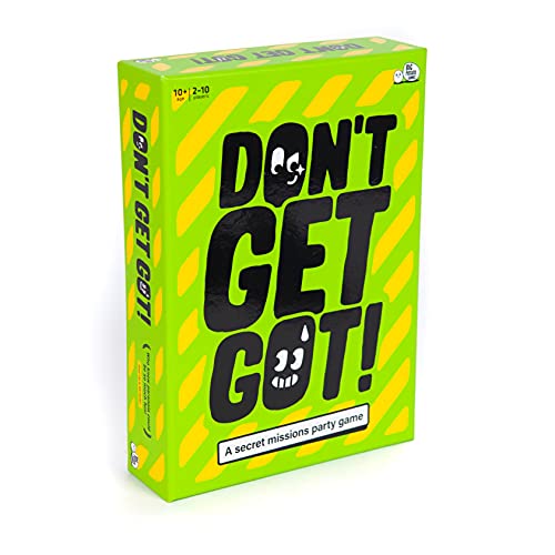 ゲーム盤力くらべ 英語 亜米利加 外国で力くらべ Big Potato Don\u0027t Get Got (2021 Edition): The Secret Missions Party Game for Adults and Familyゲーム盤力くらべ 英語 亜米利加 外国で力くらべ