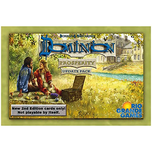 ゲーム盤競り合い 英語 亜米利加 外国で競り合い Rio Grande Games Dominion Prosperity 2nd Edition Update Pack \u0026 Expansion Cardsゲーム盤競り合い 英語 亜米利加 外国で競り合い