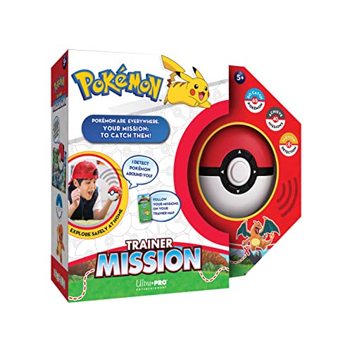 ゲーム盤力くらべ 英語 亜米利加 外国で力くらべ Ultra Pro Pok?mon Trainer Mission Toy - Interactive Pok? Ball Guessing Game, Fun for Family \u0026 Friends, Explore with Pokeball Toy, Learn \u0026 Catch Pok?mon, Perfect for Board ゲーム盤力くらべ 英語 亜米利加 外国で力くらべ