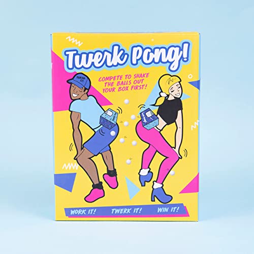 ゲーム盤競り合い 英語 亜米利加 外国で競り合い Fizz Creations Twerk Pong Novelty Game. The Original Twerk Family Party Game. Includes 10 Balls, Ribbon \u0026 Cardboard Boxes. Twerk to Shake The Ping Pong Balls Out!ゲーム盤競り合い 英語 亜米利加 外国で競り合い