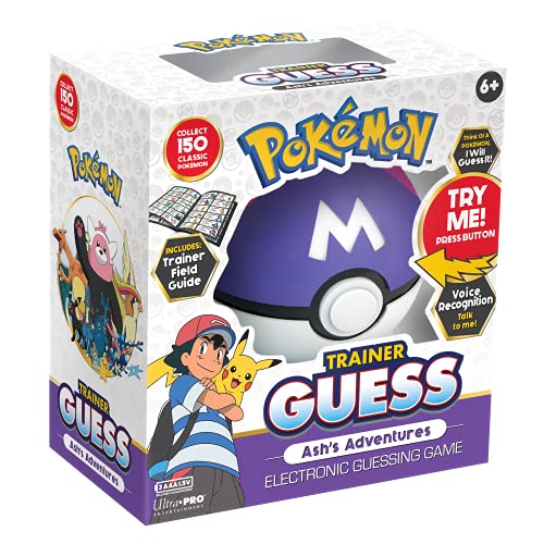 ゲーム盤力くらべ 英語 亜米利加 外国で力くらべ Pokemon Trainer Guess - Ash\u0027s Adventures Toy, I Will Guess It! Electronic Voice Recognition Guessing Brain Game Pokemon Go Digital Travel Board Games Toysゲーム盤力くらべ 英語 亜米利加 外国で力くらべ