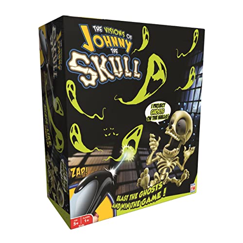 ボードゲーム 英語 アメリカ 海外ゲーム Fotorama Johnny The Skull, Blast The Ghosts for Fun and Adventure, for Kids and Family Indoor Game Playボードゲーム 英語 アメリカ 海外ゲーム｜angelica