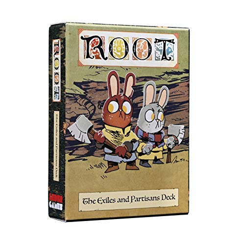 ゲーム盤力くらべ 英語 亜米利加 外国で力くらべ Leder Games | Root: The Exiles and Partisans Deckゲーム盤力くらべ 英語 亜米利加 外国で力くらべ