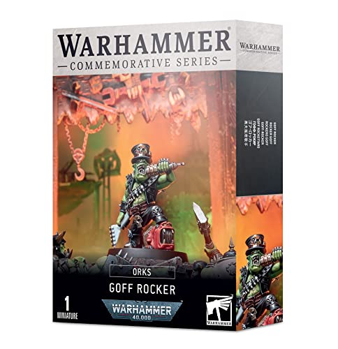 ゲーム盤取り組み 英語 亜米利加 外国で取り組み Commemorative Series Goff Rocker - Warhammer 40Kゲーム盤取り組み 英語 亜米利加 外国で取り組み