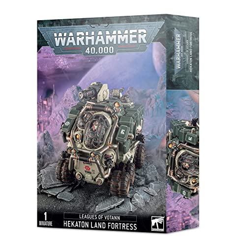 ゲーム盤力くらべ 英語 亜米利加 外国で力くらべ Games Workshop - Warhammer 40,000 - Leagues of Votann: Hekaton Land Fortressゲーム盤力くらべ 英語 亜米利加 外国で力くらべ