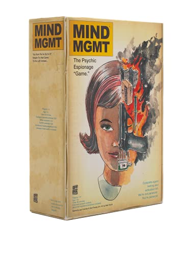 ゲーム盤力くらべ 英語 亜米利加 外国で力くらべ Mind MGMT: The Psychic Espionage Game by KTBG Burnt Island, Strategy Board Gameゲーム盤力くらべ 英語 亜米利加 外国で力くらべ