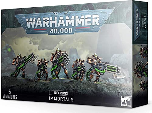 ボードゲーム 英語 アメリカ 海外ゲーム Warhammer 40K Necrons Immortalsボードゲーム 英語 アメリカ 海外ゲーム｜angelica