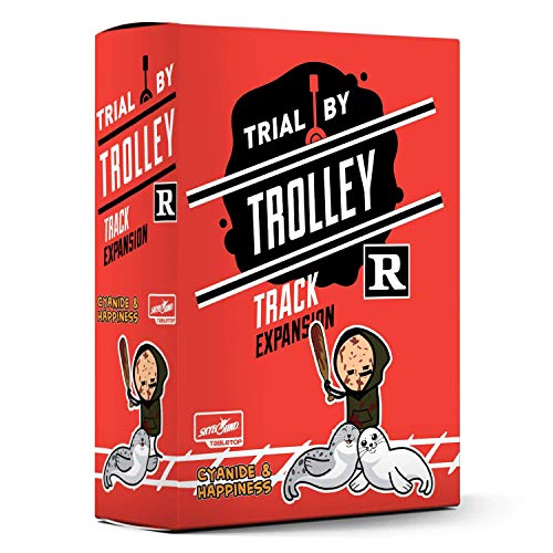 ゲーム盤競り合い 英語 亜米利加 外国で競り合い Skybound Trial by Trolley: R-Rated Tracksゲーム盤競り合い 英語 亜米利加 外国で競り合い