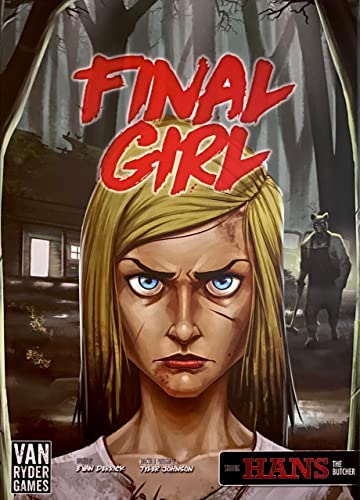 ボードゲーム 英語 アメリカ 海外ゲーム Van Ryder Games - Final Girl - Happy Trails Horror Feature Film Box - Core Box Required - 1 Player Board Game - 20-60 Minutes Gameplay ? Ages 14+ボードゲーム 英語 アメリカ 海外ゲーム｜angelica