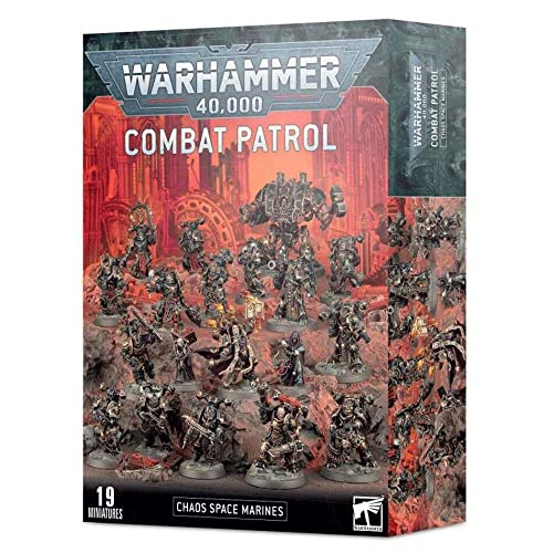 ゲーム盤取り組み 英語 亜米利加 外国で取り組み Warhammer 40k Games Work - Combat Patrol: Chaos Space Marines, Multicolorゲーム盤取り組み 英語 亜米利加 外国で取り組み
