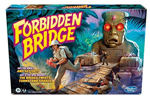 ゲーム盤取り組み 英語 亜米利加 外国で取り組み Hasbro Gaming Forbidden Bridgeゲーム盤取り組み 英語 亜米利加 外国で取り組み