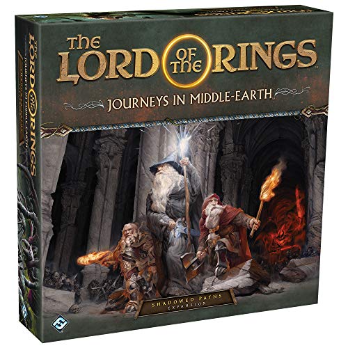 ボードゲーム 英語 アメリカ 海外ゲーム The Lord of the Rings Journeys in Middle-earth Shadowed Paths Board Game EXPANSION - Adventure Board Game for Kids and Adults, Ages 14+, 1-5 Players, 60+ Minute Playtime, Madボードゲーム 英語 アメリカ 海外ゲーム｜angelica