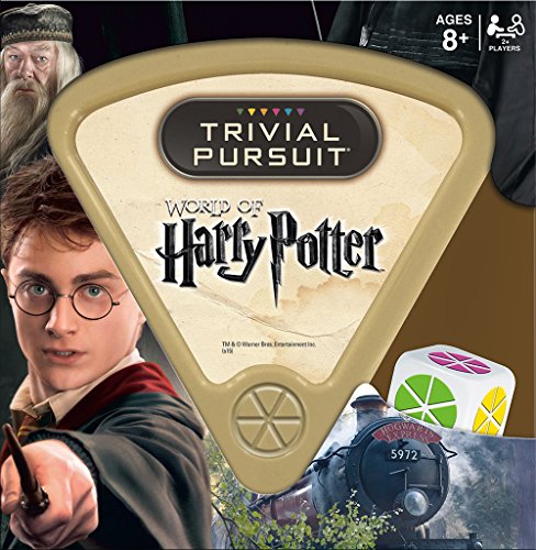 ゲーム盤力くらべ 英語 亜米利加 外国で力くらべ TRIVIAL PURSUIT Harry Potter (Quickplay Edition) | Trivia Game Questions from Harry Potter Moviesゲーム盤力くらべ 英語 亜米利加 外国で力くらべ