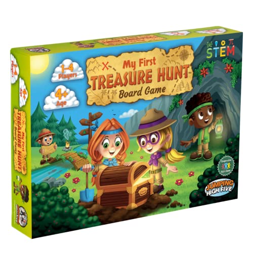 ゲーム盤力くらべ 英語 亜米利加 外国で力くらべ My First Treasure Hunt Board Game - Cooperative Island Explorer Game for Kids Ages 4 and Up, an Exciting Buried Treasure Adventure Perfect for Family Timeゲーム盤力くらべ 英語 亜米利加 外国で力くらべ