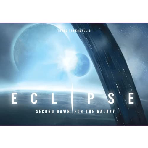 ゲーム盤力くらべ 英語 亜米利加 外国で力くらべ Eclipse: Second Dawn for The Galaxy ? Board Game by Lautapelit 2-6 Players ? Board Games for Family ? 60-200 Minutes of Gameplay ? Games for Game Night ? Teens and ゲーム盤力くらべ 英語 亜米利加 外国で力くらべ