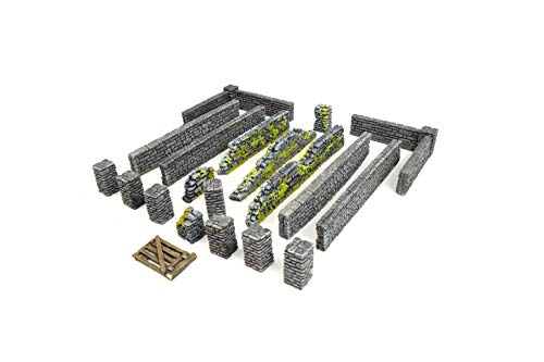 ボードゲーム 英語 アメリカ 海外ゲーム War World Gaming World at War Stone Wall and Pillar Sections Large Set ? 28mm WW2 Normandy Wargame Terrain Model Dioramaボードゲーム 英語 アメリカ 海外ゲーム|angelica